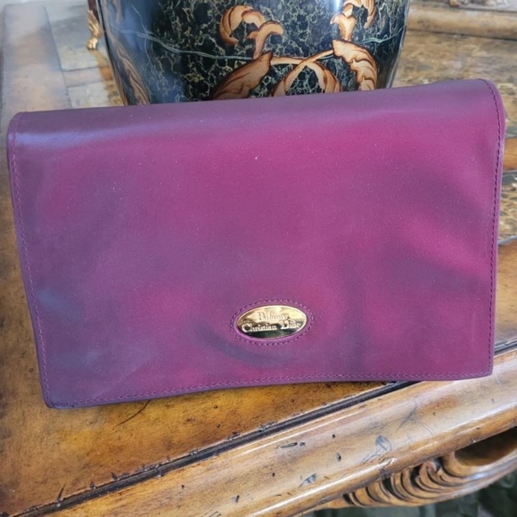 CHRISTIAN DIOR COSMETIC BAG - Picture 8 of 8